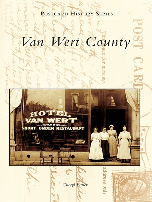 Title details for Van Wert County by Cheryl Bauer - Available